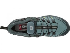 Salomon X Ultra 3 GTX Artic/Darkest Spruce/Sunny Lime