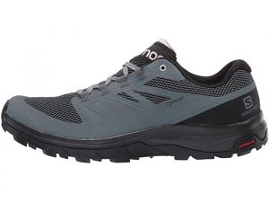 Salomon OUTline GTX Stormy Weather/Black/Lunar Rock