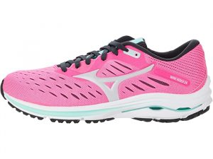 Mizuno Wave Rider 24 Pink Glow/Nimbus Cloud