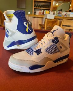 Air Jordan 4 x Peyton Smith