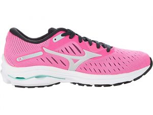 Mizuno Wave Rider 24 Pink Glow/Nimbus Cloud