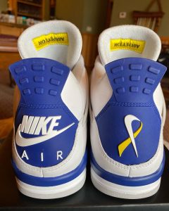 Air Jordan 4 x Peyton Smith