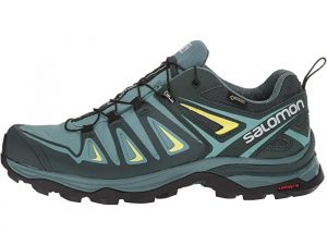 Salomon X Ultra 3 GTX Artic/Darkest Spruce/Sunny Lime