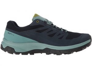 Salomon OUTline GTX Trellis/Navy Blazer/Guacamole