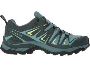 Salomon X Ultra 3 GTX Artic/Darkest Spruce/Sunny Lime