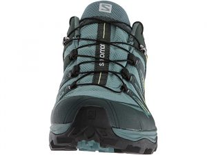 Salomon X Ultra 3 GTX Artic/Darkest Spruce/Sunny Lime