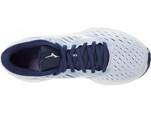 Mizuno Wave Rider 24 Arctic Ice/Snow White