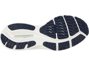 Mizuno Wave Rider 24 Arctic Ice/Snow White