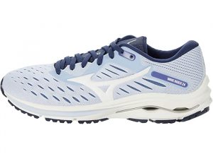 Mizuno Wave Rider 24 Arctic Ice/Snow White