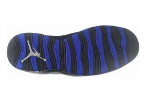 Air Jordan 10 Retro - Multicoloured White Black Royal Blue Metallic Silver 108 (310805108)