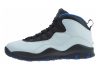 Air Jordan 10 Retro - Multicoloured White Black Royal Blue Metallic Silver 108 (310805108)