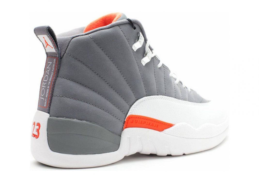Cool Grey/White-Team Orange (130690012)