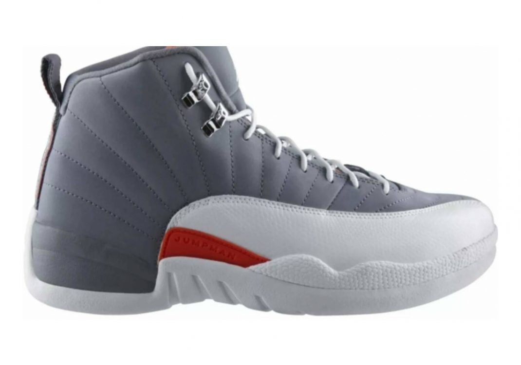 Cool Grey/White-Team Orange (130690012)