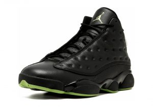 13s black and green online