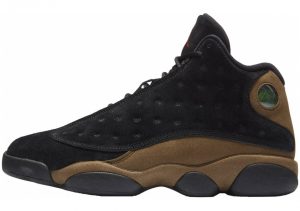 Retro 13 brown and black on sale