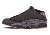 Air Jordan 13 Retro Low - black, chrome-dark grey-white (810551050)