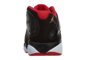 Black, Mtllc Gld-universty Rd-wht (310810027)