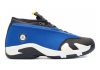 Air Jordan 14 Retro Low - Blue (807511405)