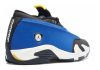 Air Jordan 14 Retro Low - Blue (807511405)