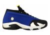 Air Jordan 14 Retro Low - Blue (807511405)