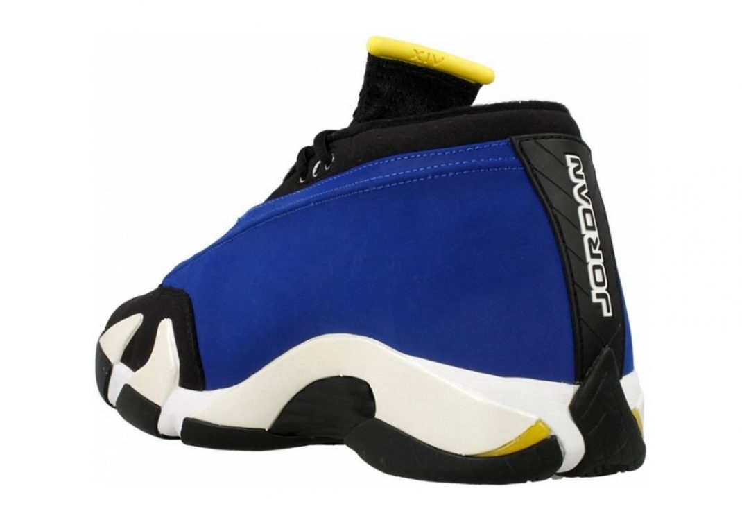 Air Jordan 14 Retro Low - Blue (807511405)