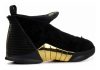 Air Jordan 15 Retro - black, white-metallic gold (BV7107017)