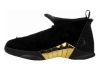 Air Jordan 15 Retro - black, white-metallic gold (BV7107017)