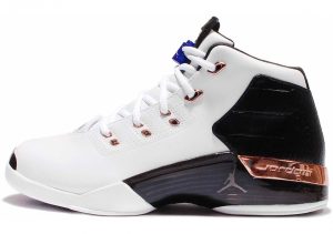 Air Jordan 17 Retro - Black,Pattern,White (832816122)