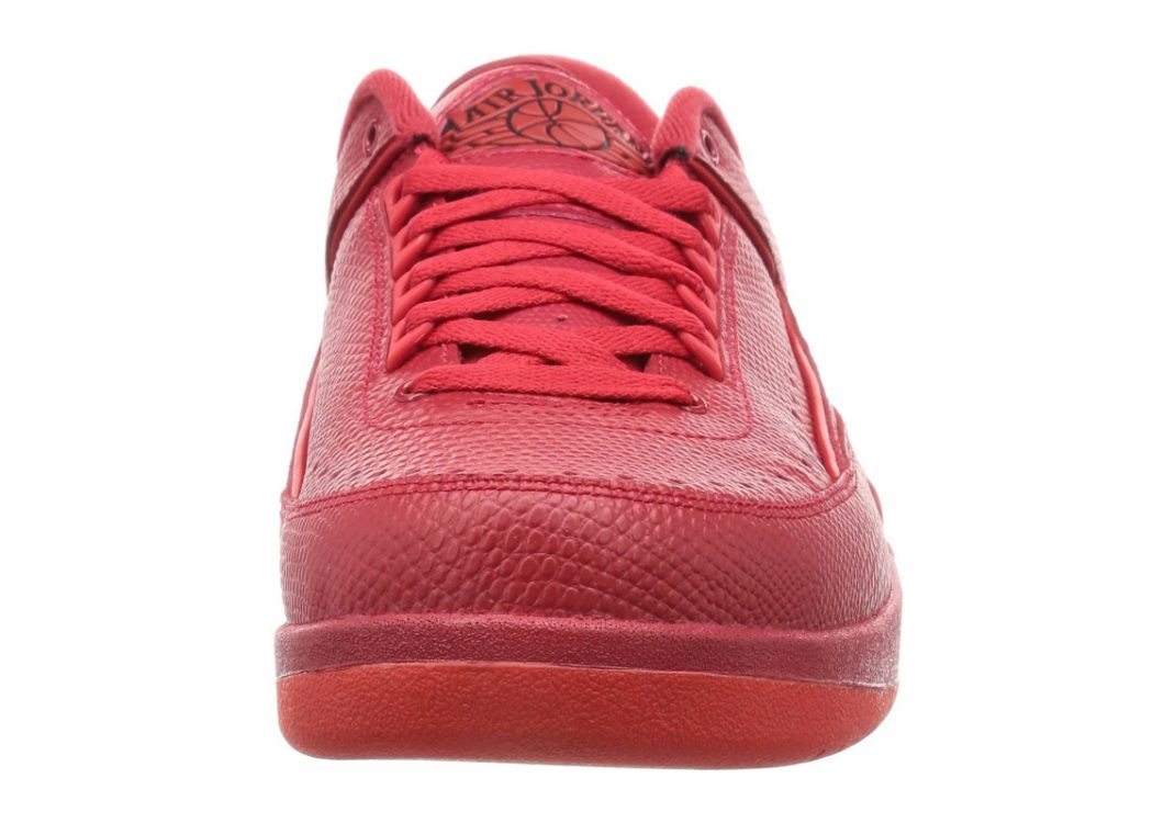 Air Jordan 2 Retro Low - Red (832819606)