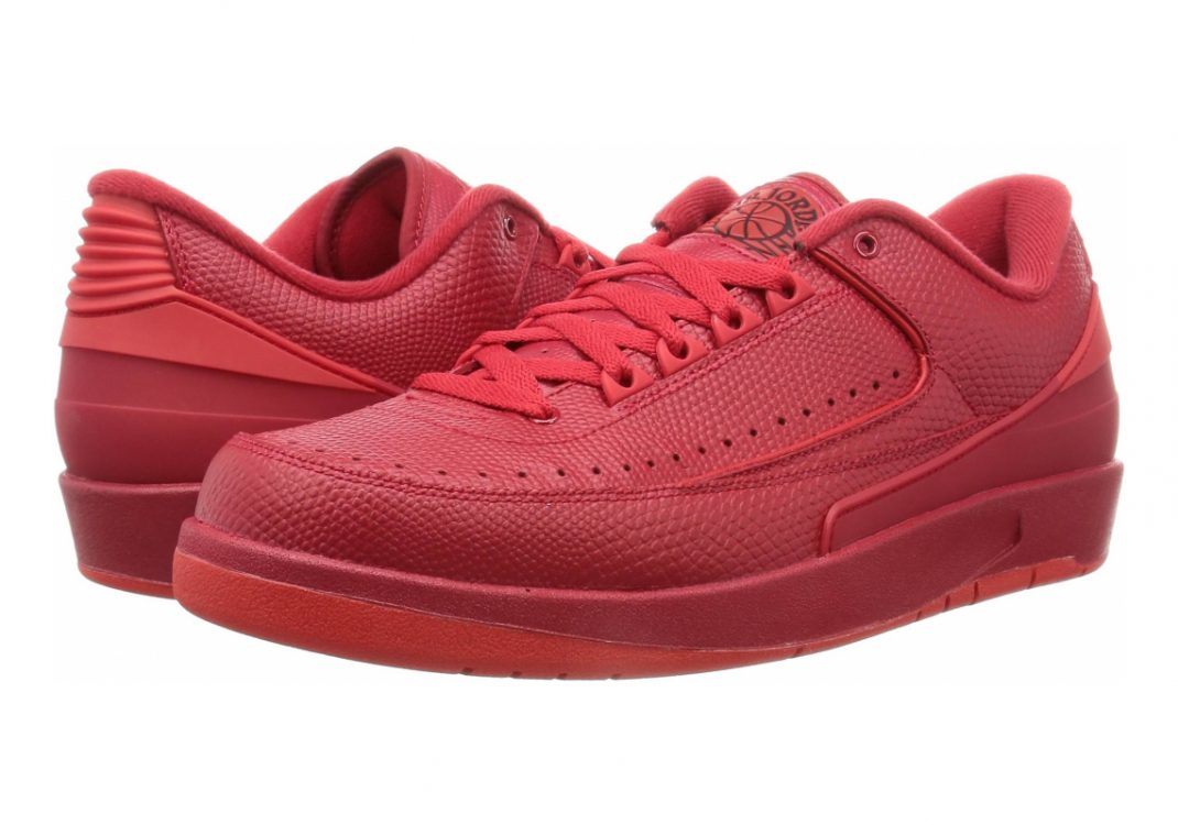 Air Jordan 2 Retro Low - Red (832819606)