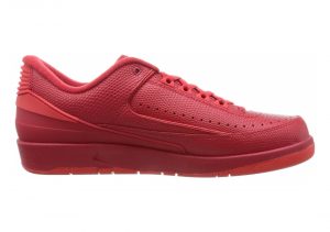 Air Jordan 2 Retro Low - Red (832819606)