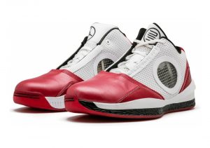 Air Jordan 2010 - White/Red (387358101)
