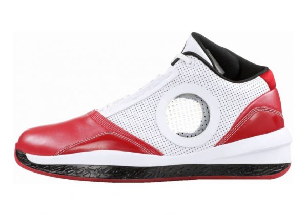 Air Jordan 2010 - White/Red (387358101)
