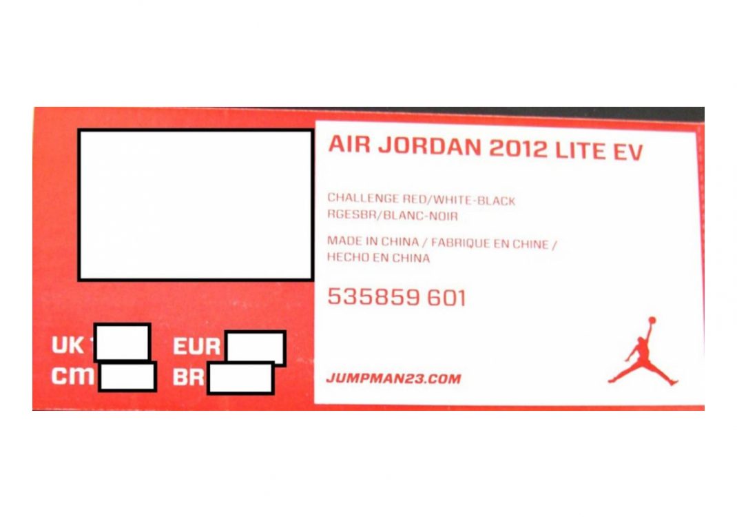 601 Challenge Red White Black (535859601)