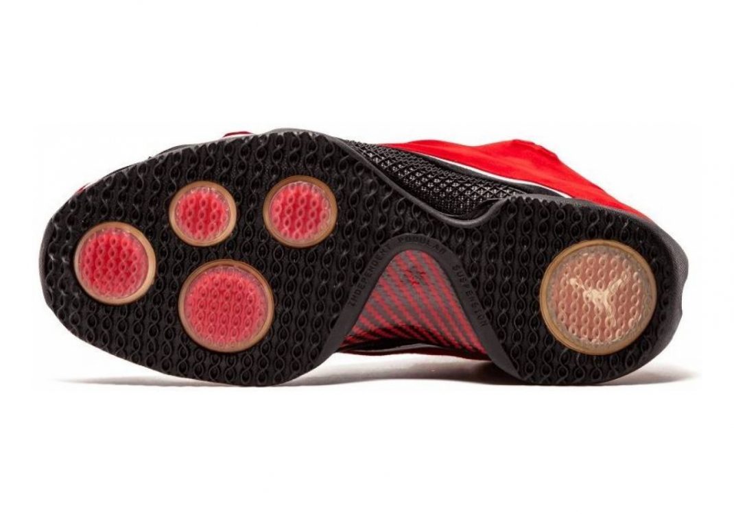 Air Jordan 21 - varsity red, metallic silver-black (313495602)