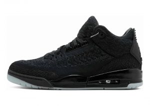 Air Jordan 3 Flyknit - Black (AQ1005001)