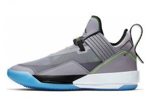 Air Jordan 33 SE - Grey Black Sail Volt 007 (CD9560007)