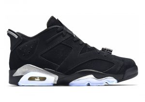 Air Jordan 6 Retro Low - BLACK (304401003)