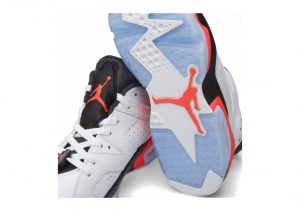 White/Infrared 23-Black (304401123)