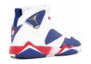 WHITE/METALLIC GOLD CN-DEEP ROYAL BLUE-FIRE RED-LITE IRON ORE (304775123)