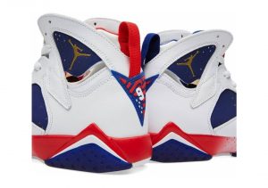 WHITE/METALLIC GOLD CN-DEEP ROYAL BLUE-FIRE RED-LITE IRON ORE (304775123)