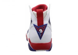 WHITE/METALLIC GOLD CN-DEEP ROYAL BLUE-FIRE RED-LITE IRON ORE (304775123)