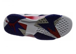 WHITE/METALLIC GOLD CN-DEEP ROYAL BLUE-FIRE RED-LITE IRON ORE (304775123)