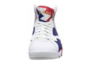 WHITE/METALLIC GOLD CN-DEEP ROYAL BLUE-FIRE RED-LITE IRON ORE (304775123)