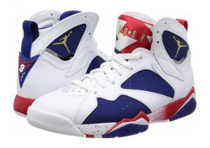 WHITE/METALLIC GOLD CN-DEEP ROYAL BLUE-FIRE RED-LITE IRON ORE (304775123)