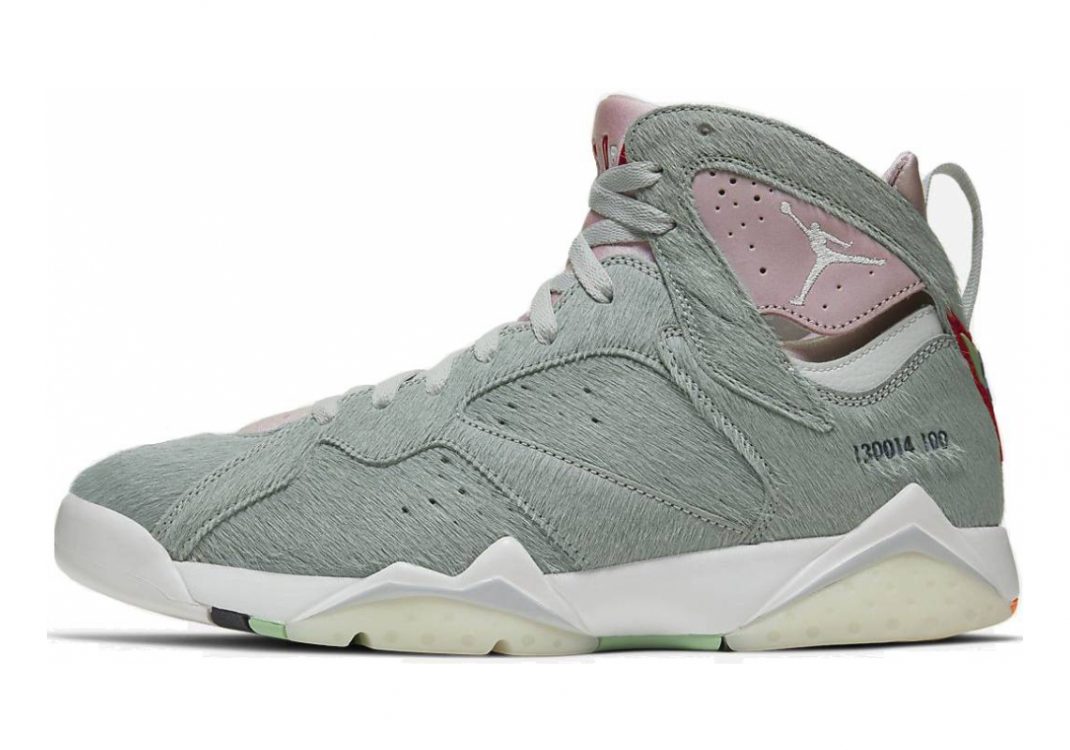 Air Jordan 7 Retro - Neutral Grey/Summit White/Pink Foam/Summit White (CT8528002)