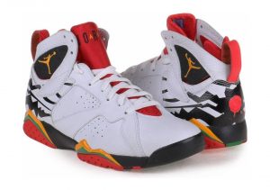 White/Del Sol/Black-Chilling Red (436206101)