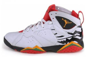 White/Del Sol/Black-Chilling Red (436206101)