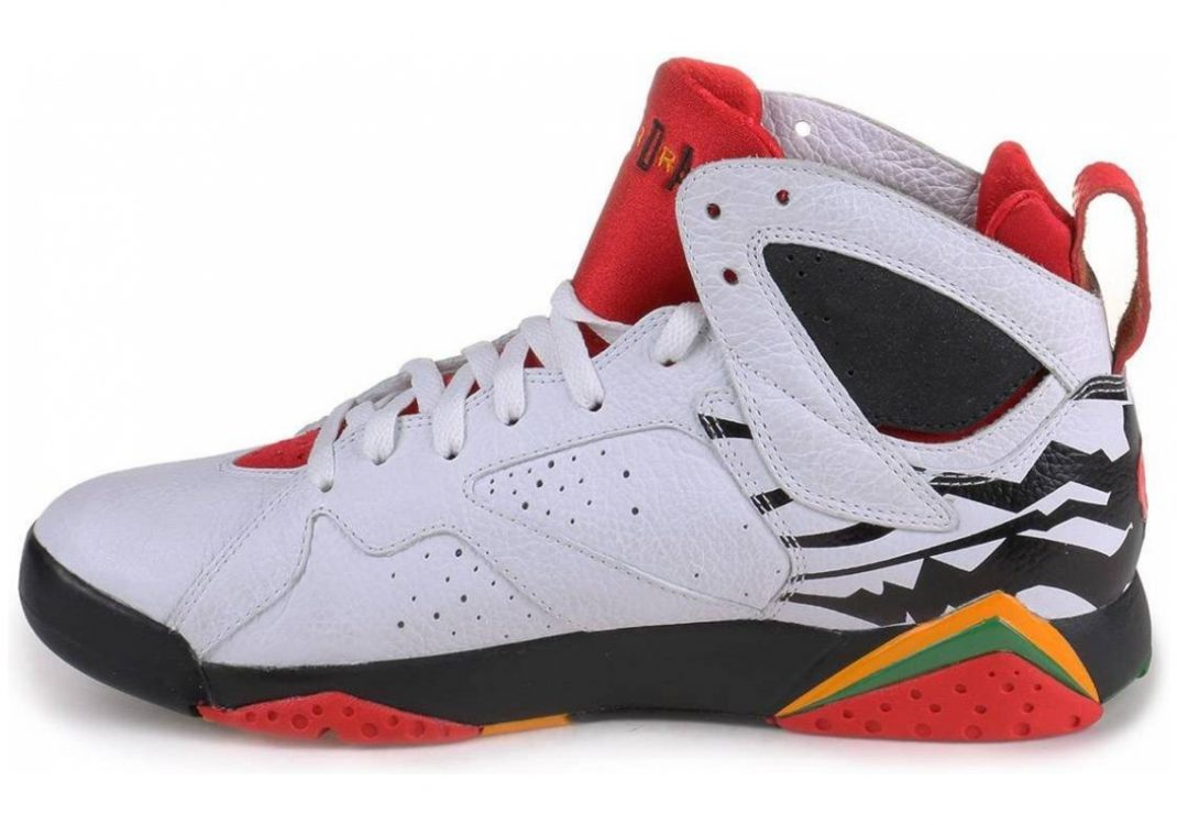 White/Del Sol/Black-Chilling Red (436206101)