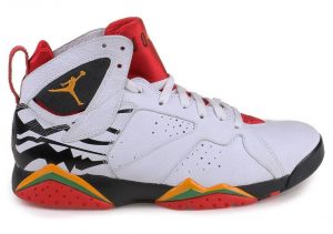 White/Del Sol/Black-Chilling Red (436206101)